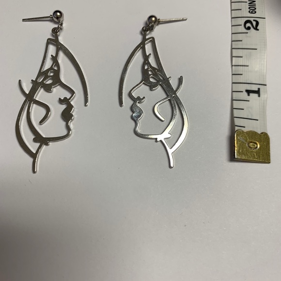 Silver earrings - Picture 5 of 5